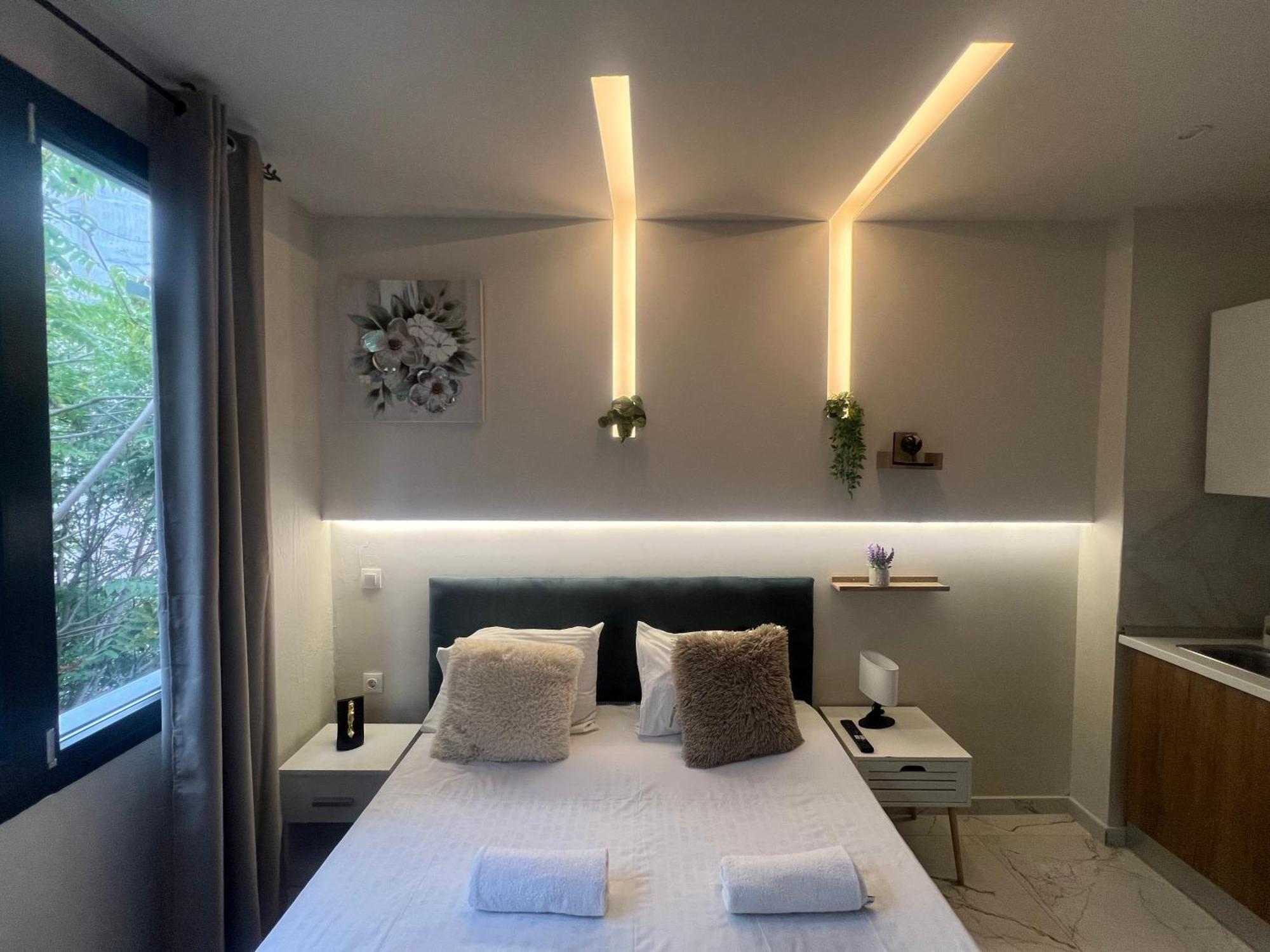 Garden Boutique Aparthotel Szaloniki Kültér fotó